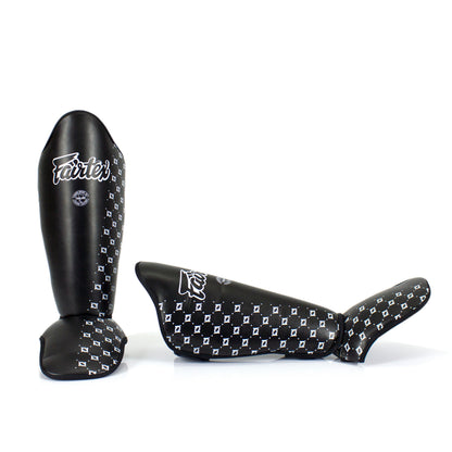 SPK9 Shin Black Pads for Kids