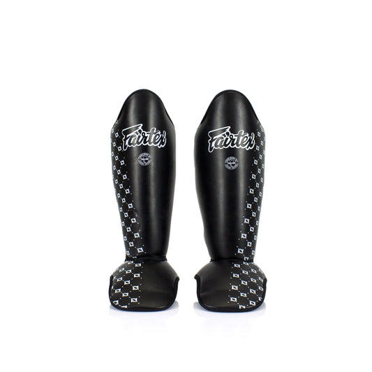 SPK9 Shin Black Pads for Kids