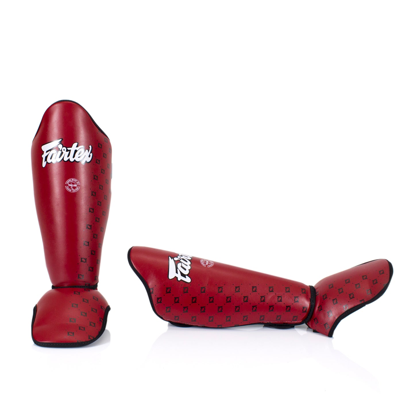 SPK9 Shin Red Pads for Kids