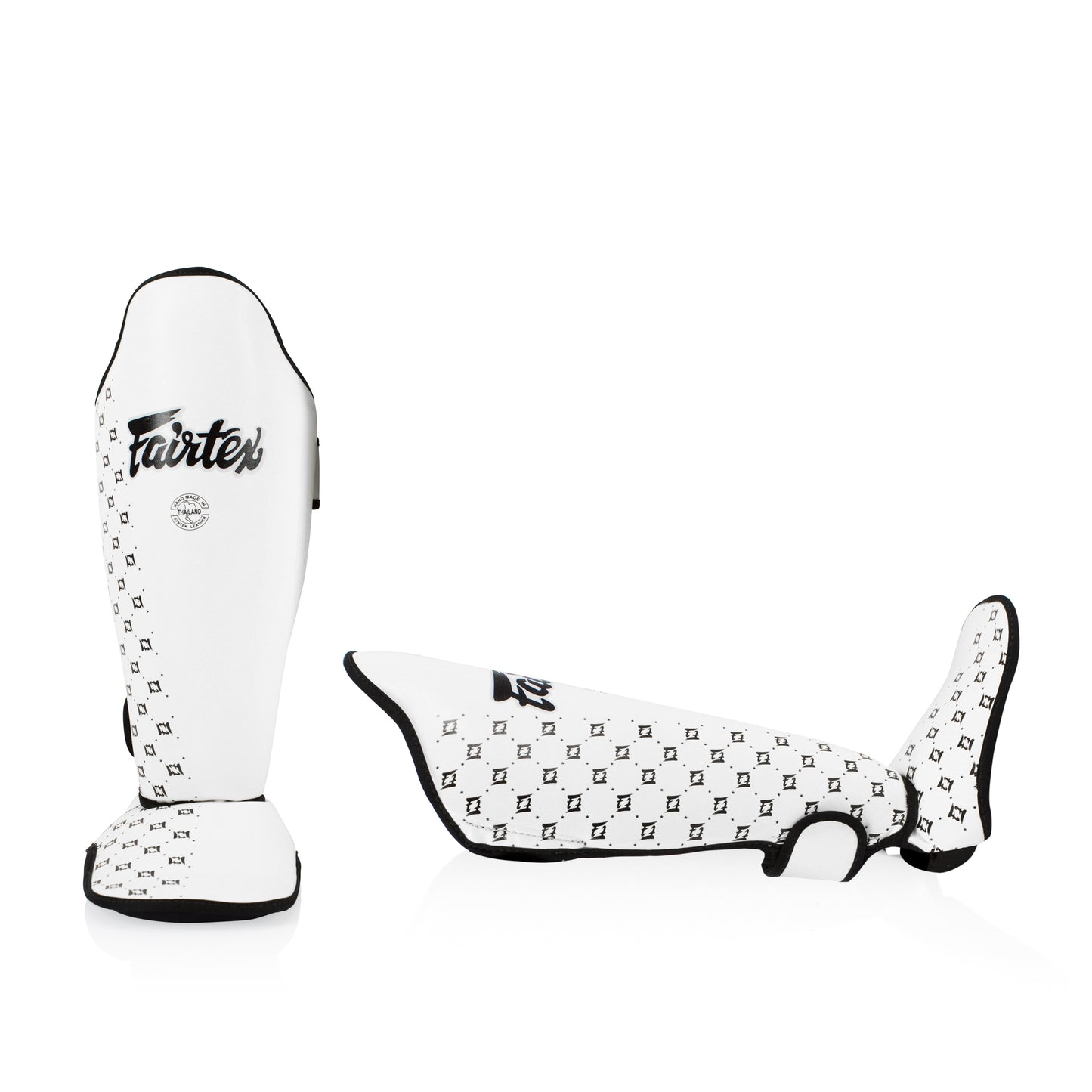 SPK9 Shin White Pads for Kids