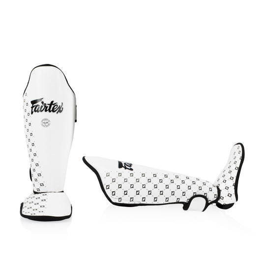SPK9 Shin White Pads for Kids