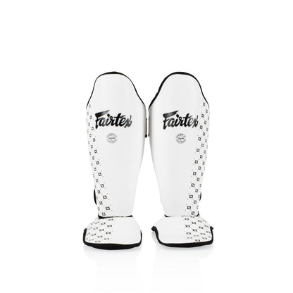 SPK9 Shin White Pads for Kids