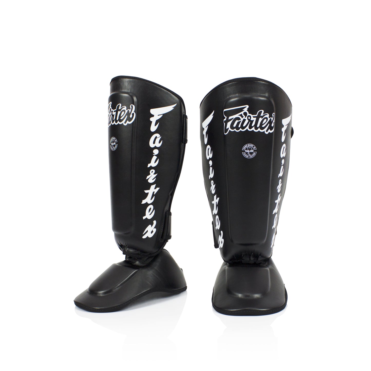 Detachable In-Step Shin White Pads