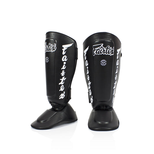 Detachable In-Step Shin White Pads