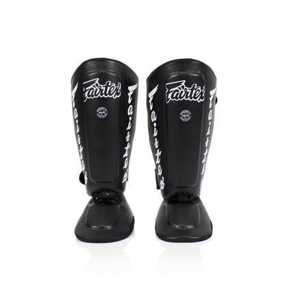 Detachable In-Step Shin White Pads