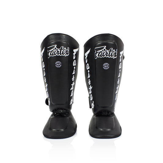 Detachable In-Step Shin White Pads