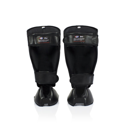 Detachable In-Step Shin White Pads