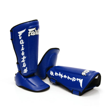 Detachable In-Step Shin White Pads
