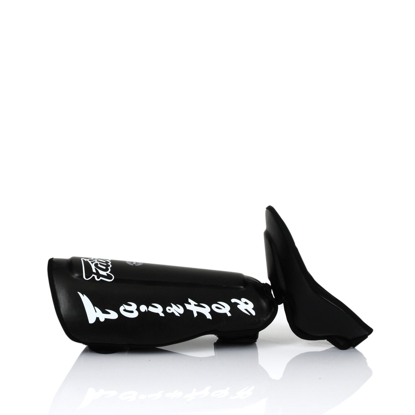 Detachable In-Step Shin White Pads