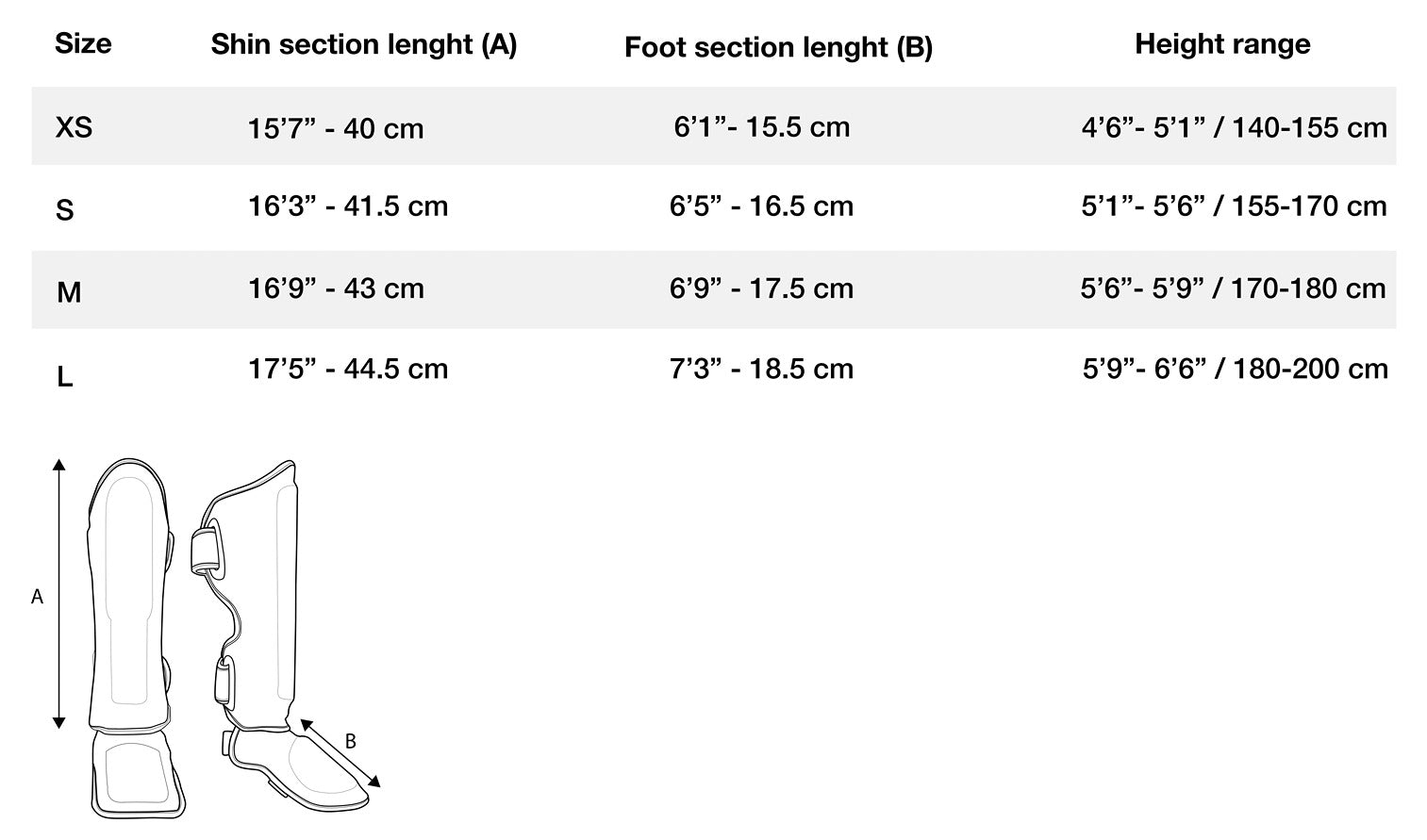 Size Guide 1