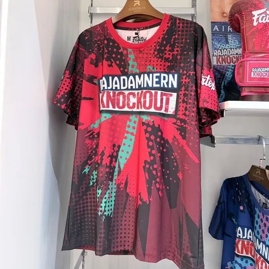 Fairtex X RWS T-shirt  (Rajadamnern World Series)