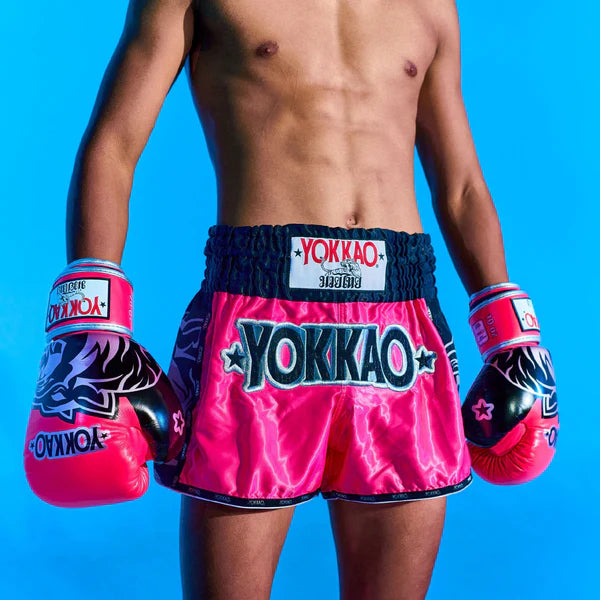 Muay Thai Shorts – Silver Edition