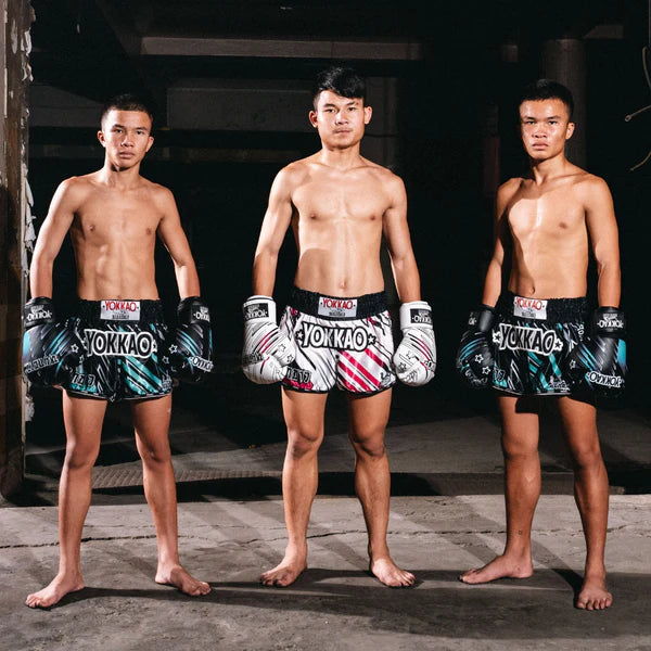 Power Muay Thai Shorts Black