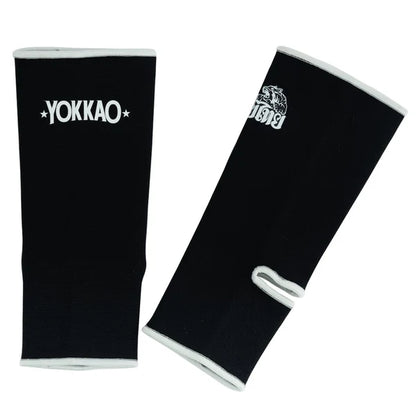 Muay Thai Ankle Guards Black