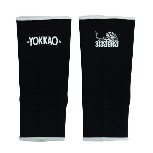 Muay Thai Ankle Guards Black