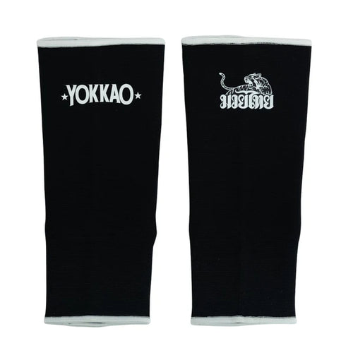 Muay Thai Ankle Guards Black