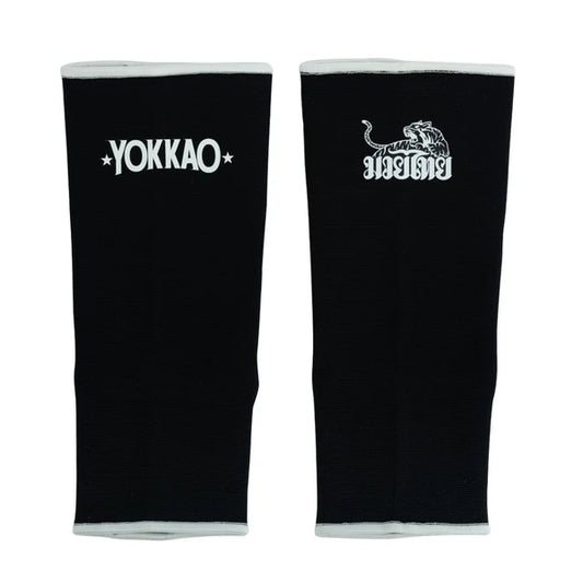 Muay Thai Ankle Guards Black