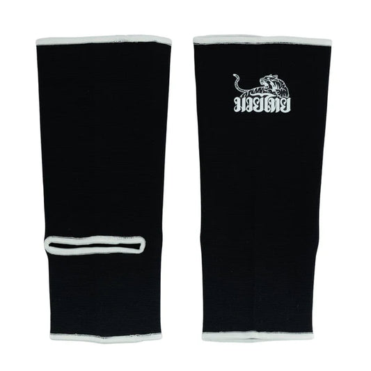 Muay Thai Ankle Guards Black