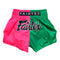 Pink/Green