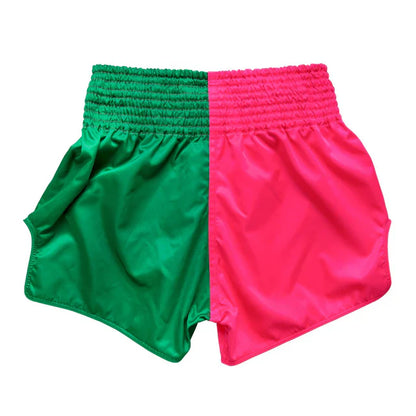 Fairtex Muay Thai Shorts – BS1911 Pink/Green