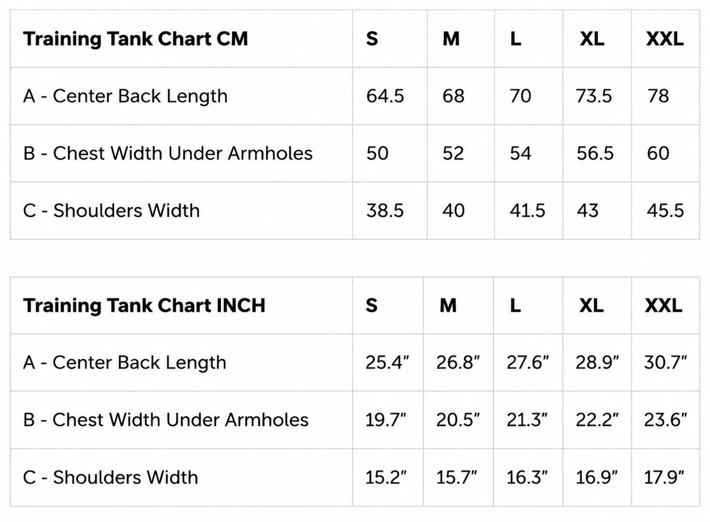 Size Guide 2