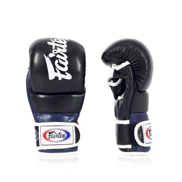 Hybrid Super Sparring Grappling Gloves