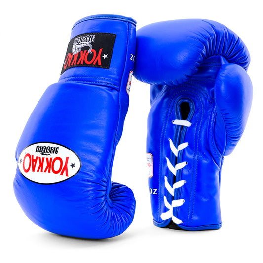 Matrix Blue Boxing Gloves