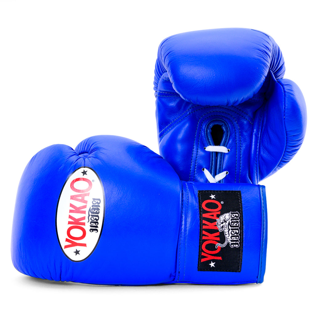 Matrix Blue Boxing Gloves