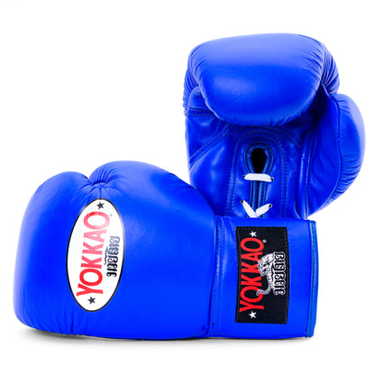 Matrix Blue Boxing Gloves
