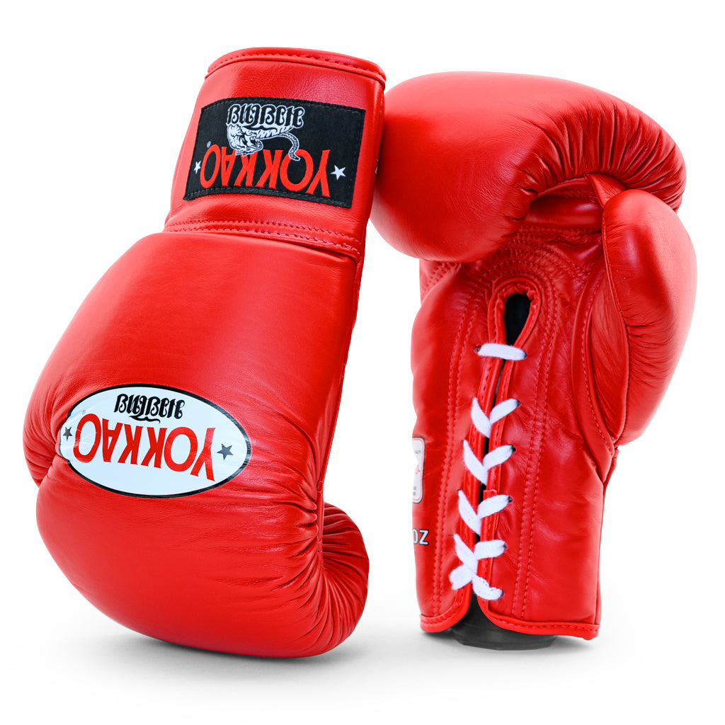Matrix Red Boxing Gloves
