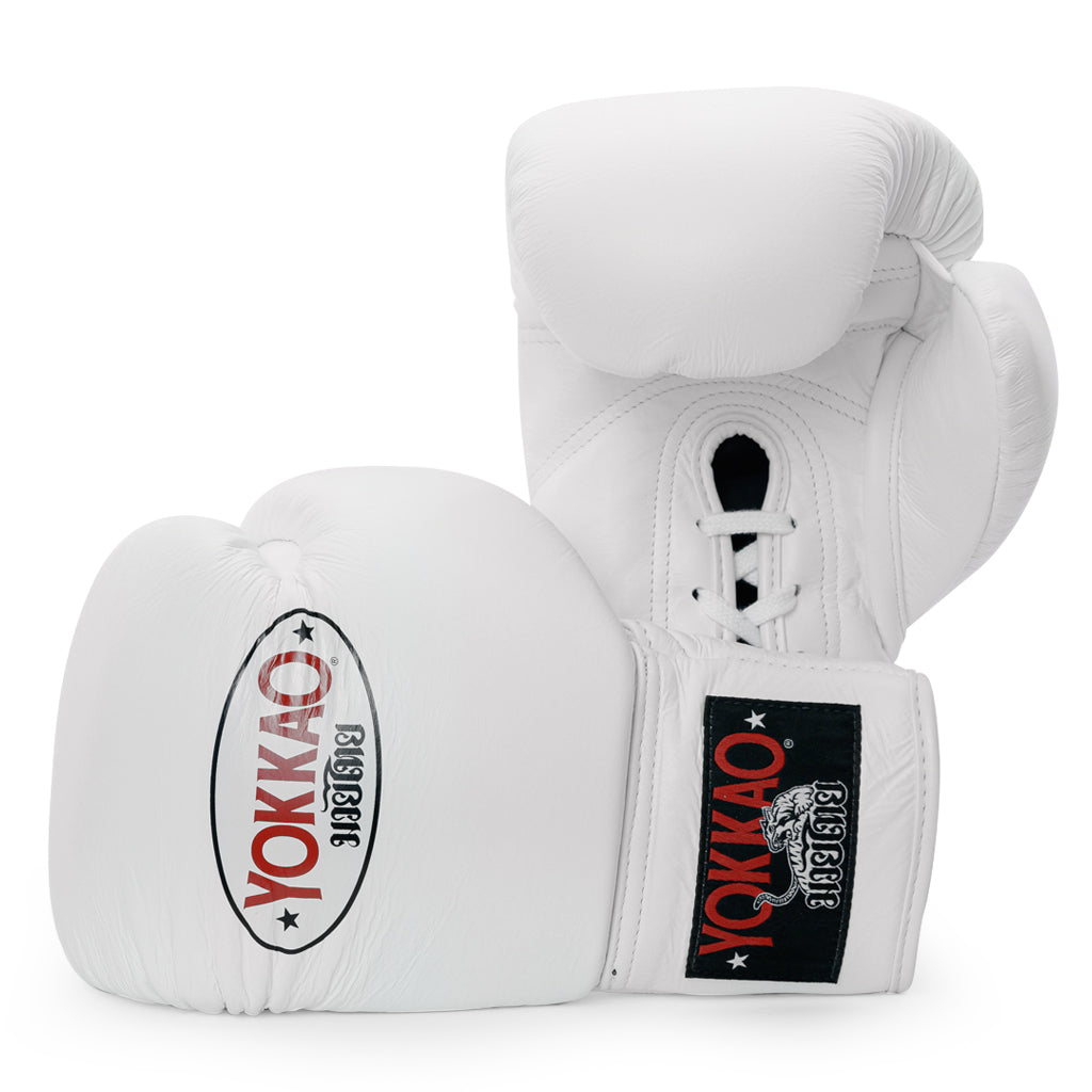 Matrix White Boxing Gloves