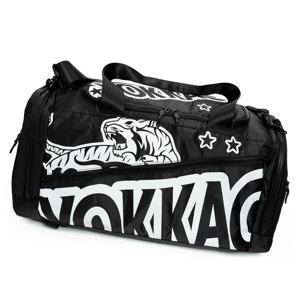 Tiger Gym Bag Black