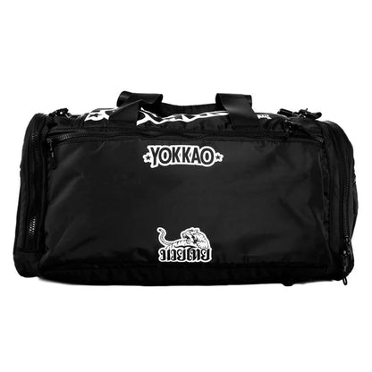 Tiger Gym Bag Black