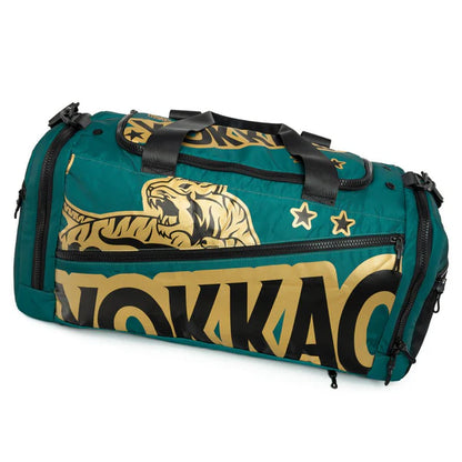 Tiger Gym Bag Green