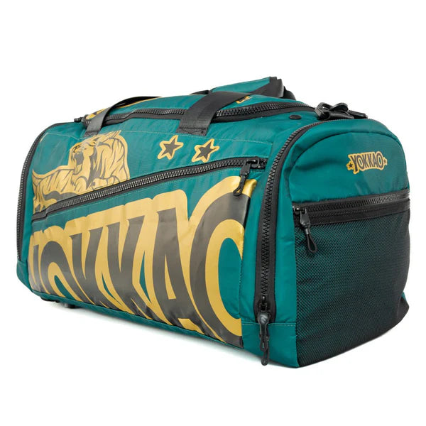 Tiger Gym Bag Green