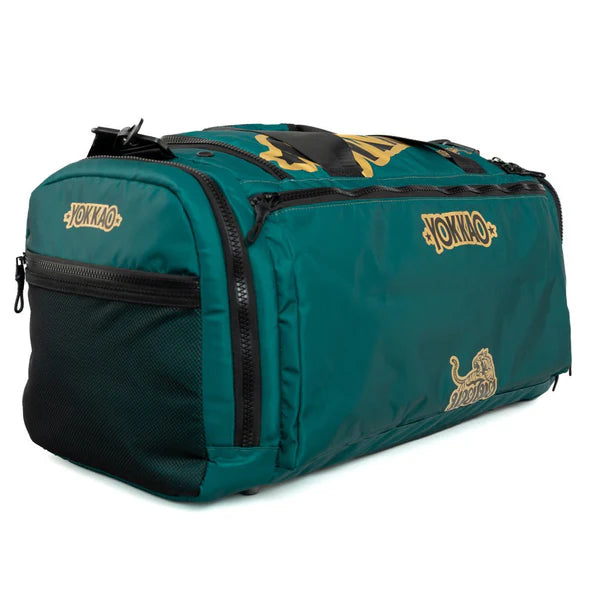 Tiger Gym Bag Green