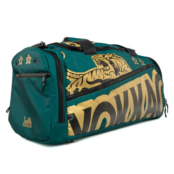 Tiger Gym Bag Green