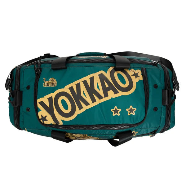 Tiger Gym Bag Green