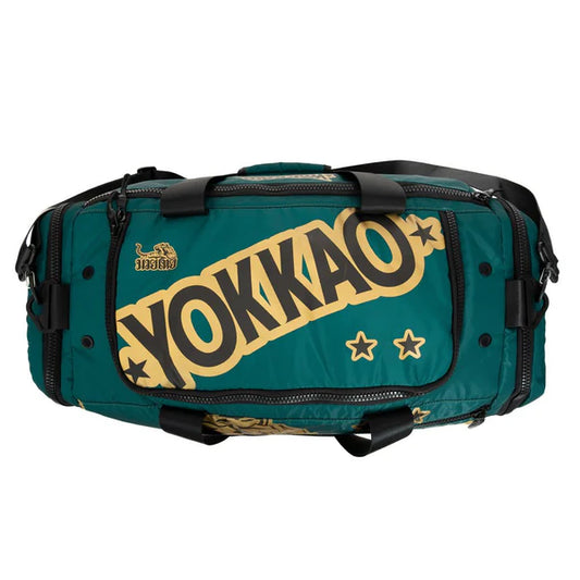 Tiger Gym Bag Green