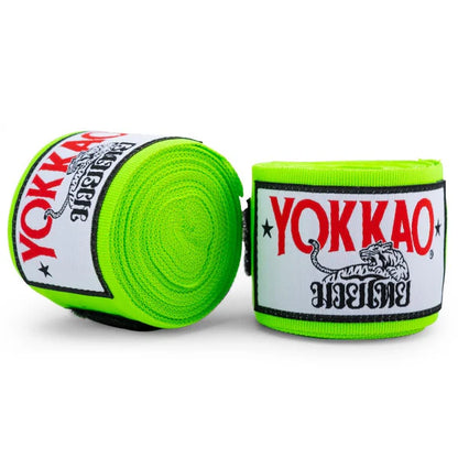 Premium Hand Wraps Neon Green