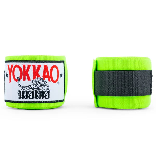 Premium Hand Wraps Neon Green
