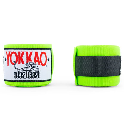 Premium Hand Wraps Neon Green
