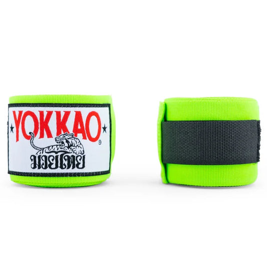 Premium Hand Wraps Neon Green