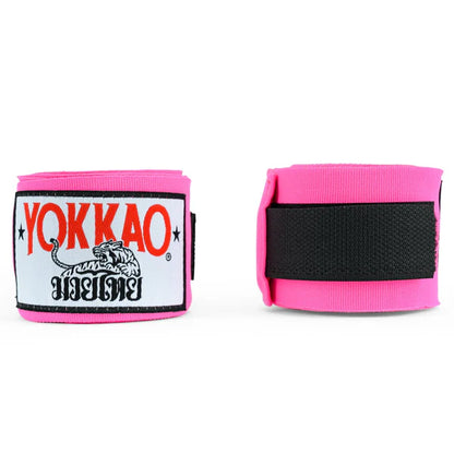 Premium Hand Wraps Neon Pink