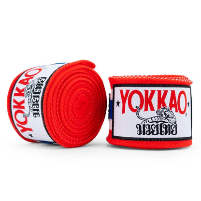 Premium Hand Wraps Red