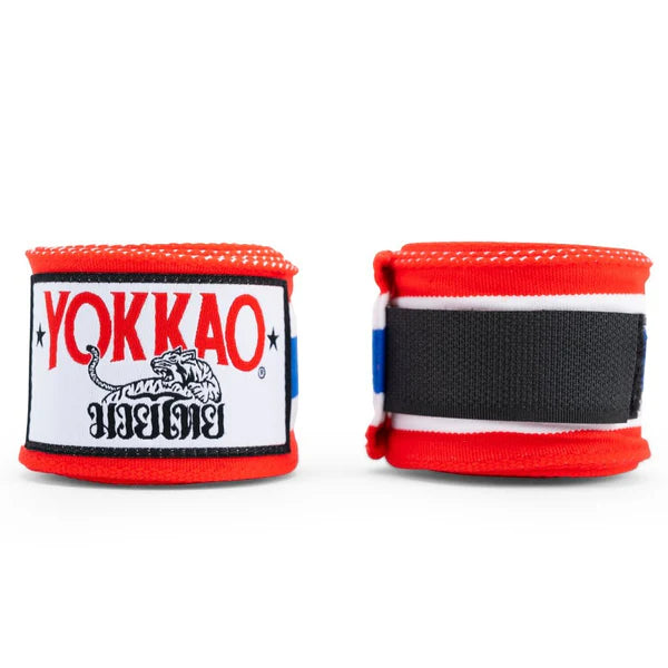 Premium Hand Wraps Red