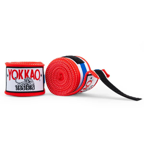 Premium Hand Wraps Red