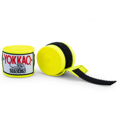Premium Hand Wraps Neon Yellow