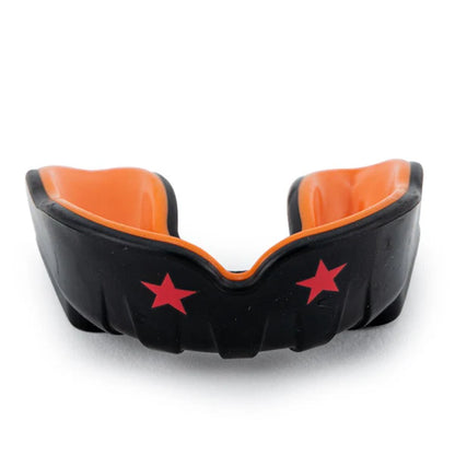 Muay Thai Boxing Mouth Guards Black/Orange