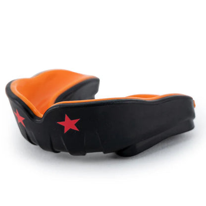 Muay Thai Boxing Mouth Guards Black/Orange